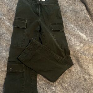 H&M Olive Green jeans